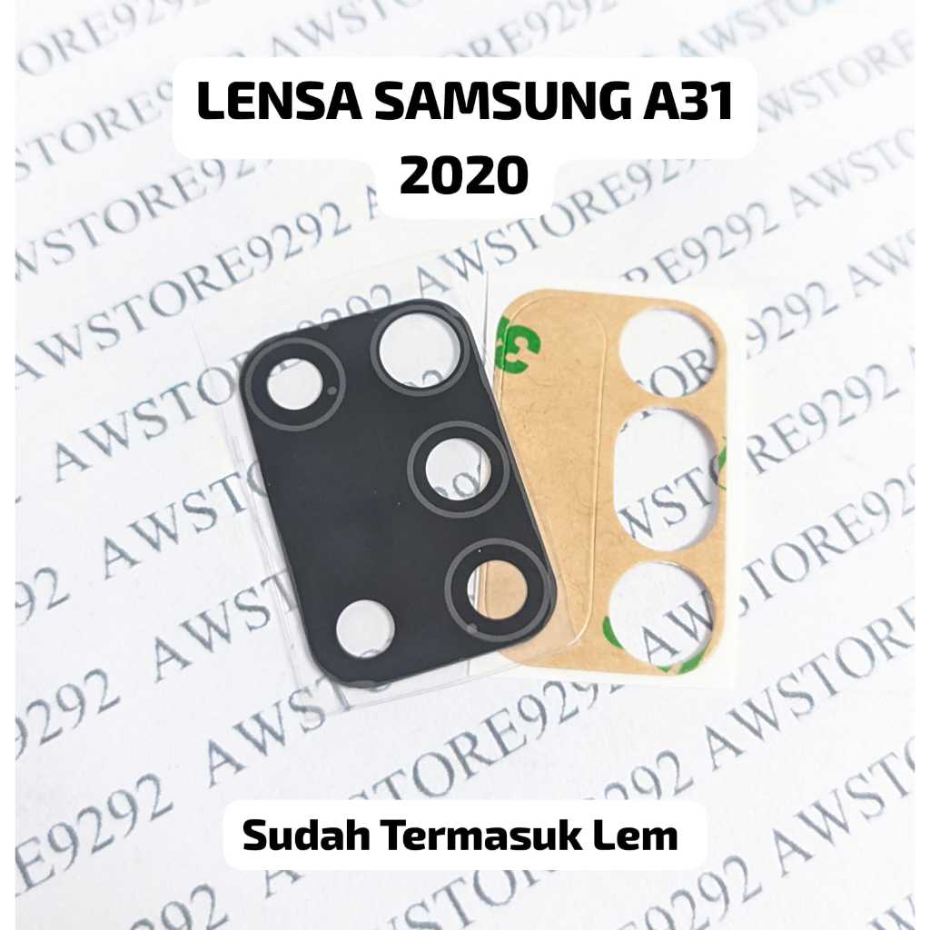 Camera Lens samsung a31 2020 Lensa kamera samsung a31 2020 kaca kamera belakang Samsung A31 2020 A31