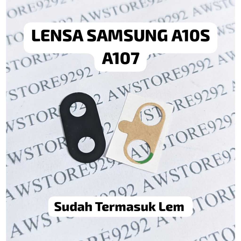 Camera Lens Lensa kamera samsung a10s kamera belakang Samsung A10s A107 lensa samsung a10s lensa sam
