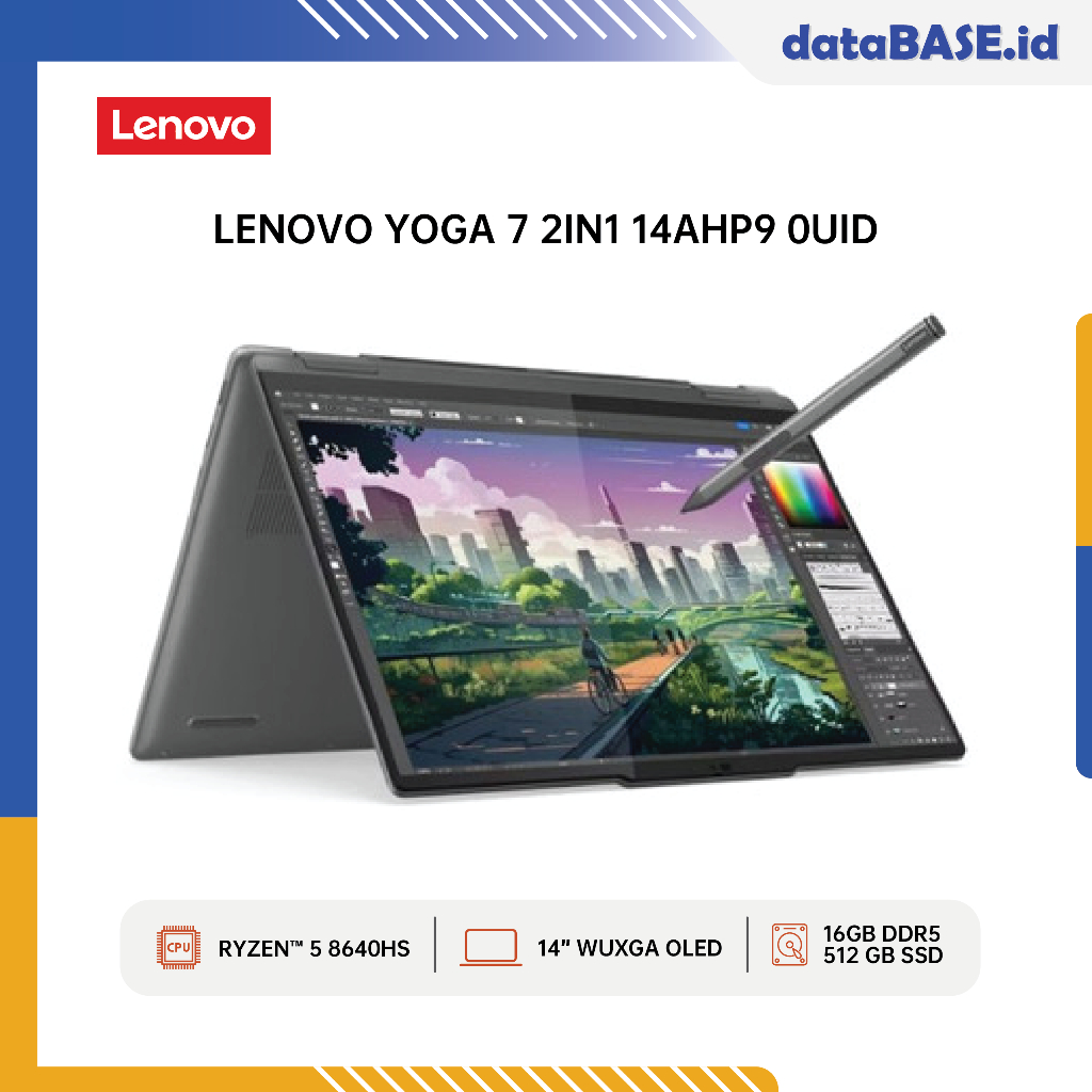 Lenovo Yoga 7 2-in-1 14AHP9-83DK000UID /Ryzen 5