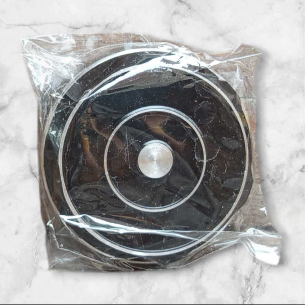 tutup tangki custom japstyle hitam untuk motor custom japstyle