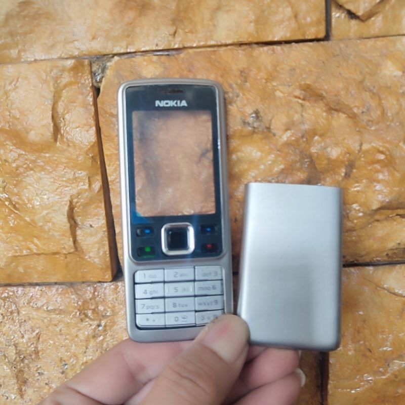 Casing Case Cover NOKIA 6300 Original FC
