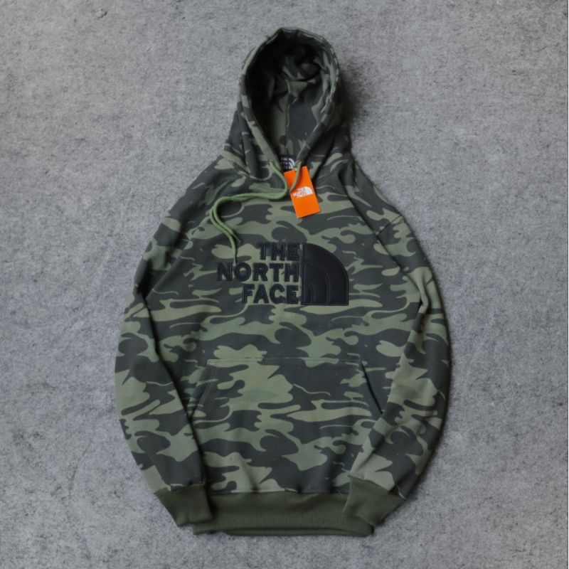 Hoodie The North Face Camo| Sweater The North Face Camo