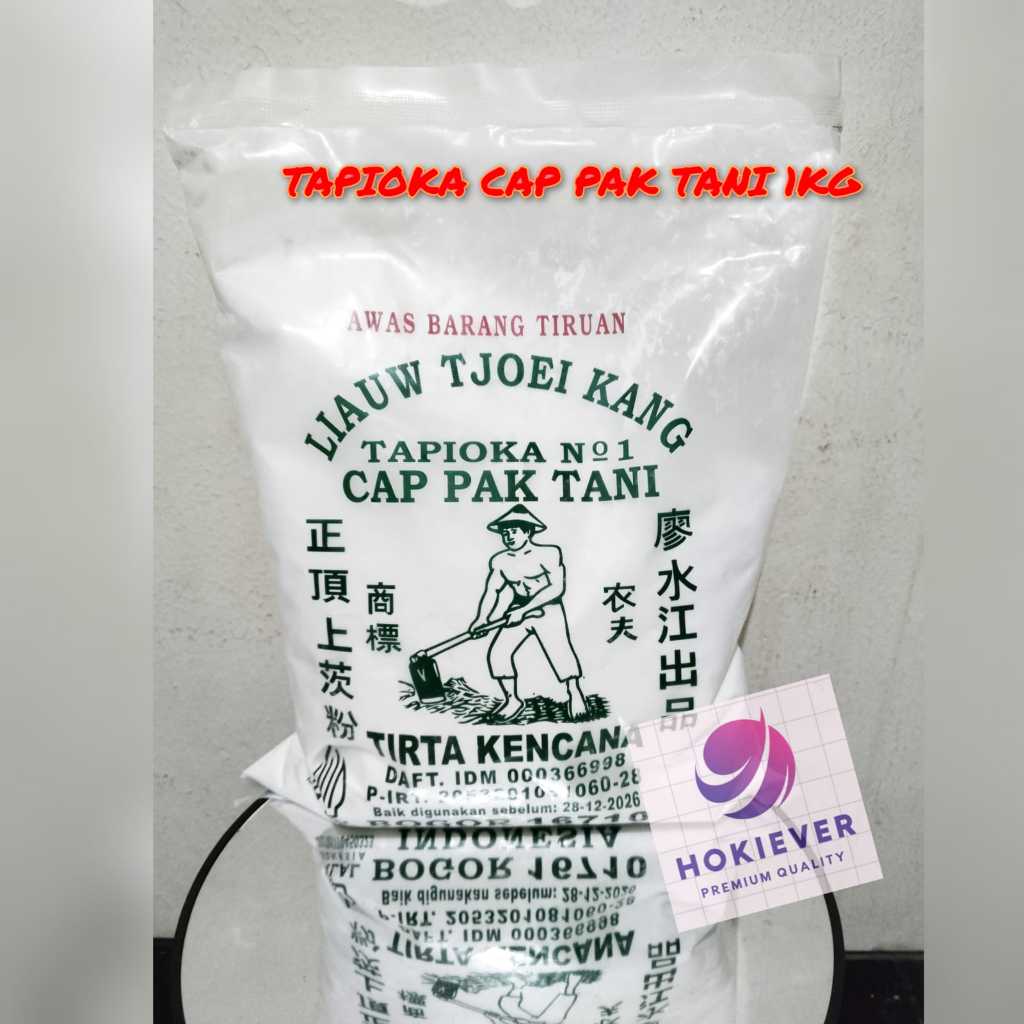 

SAGU TANI / TEPUNG TAPIOKA LIAUW TJOEI KANG 1KG