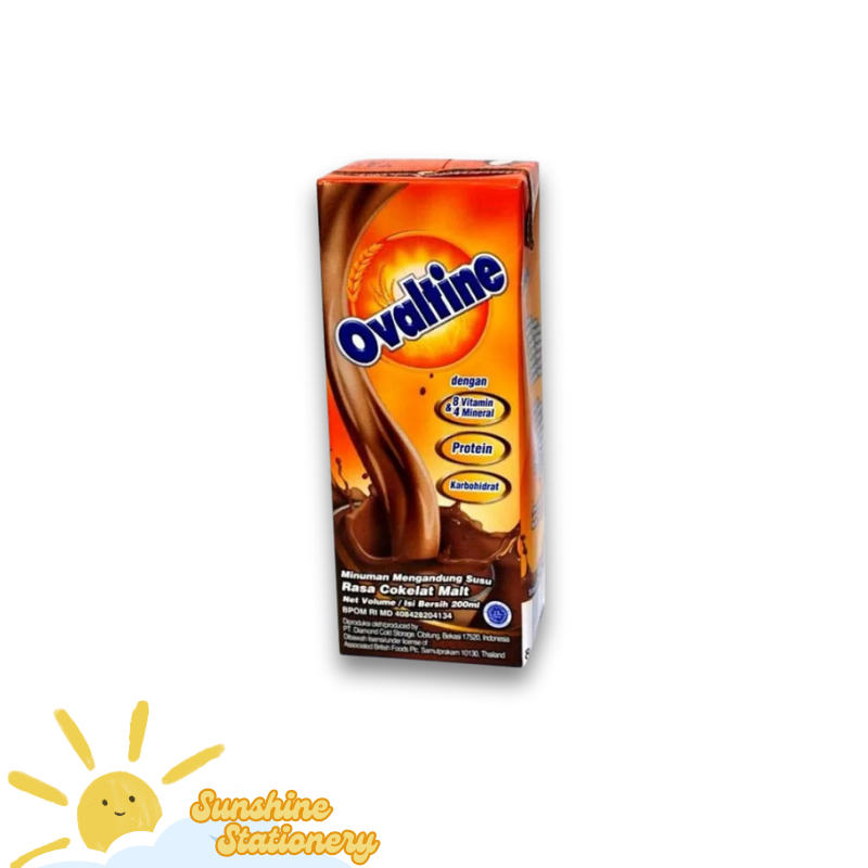 

OVALTINE Chocolate Milk Susu UHT