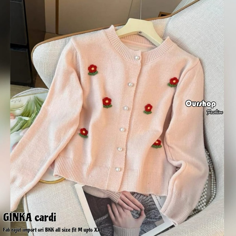 CARDIGAN rajut IMPORT Bangkok // cardigan lucu