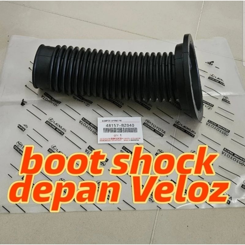 boot shockbreker depan Veloz. Avanza All New 48157-BZ040