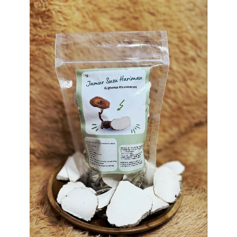 

Jamur Susu Harimau (150gr)