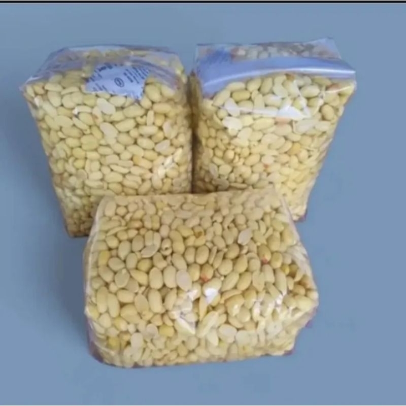 

Kacang Jawa / Kacang Kupas / Kacang Kupas Tanggung / ukuran Tanggung / Kacang Kemasan 1KG/ 1000gr