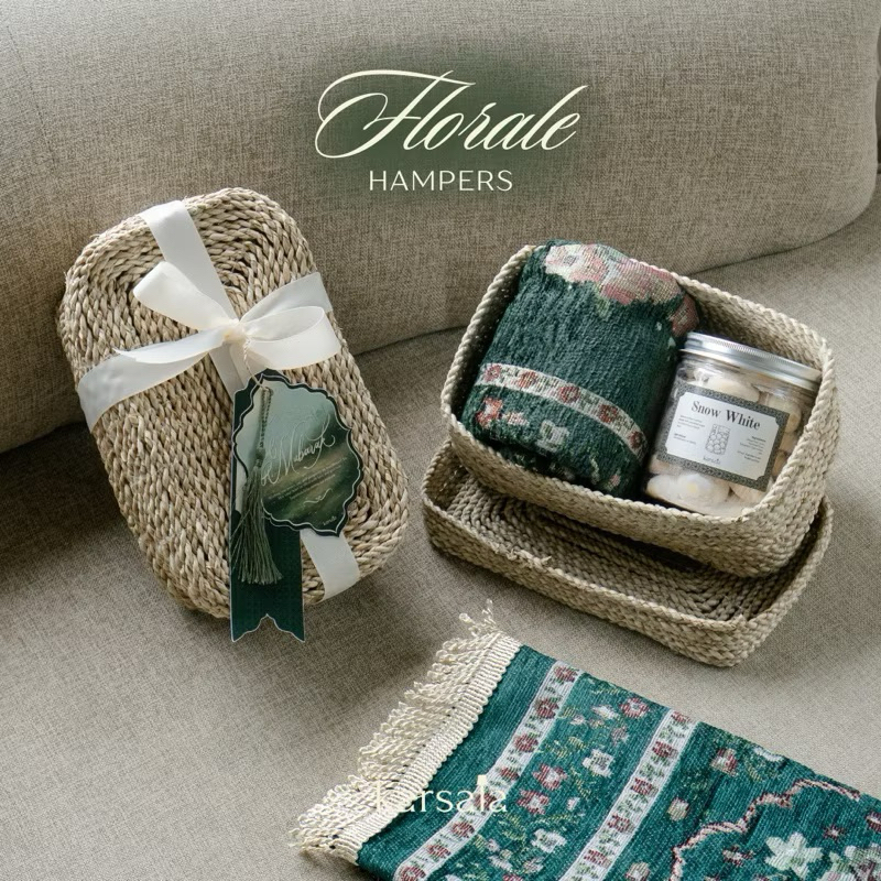 

KARSALA - Florale Package Hampers Lebaran 2025 | Parcel Anyaman Multifungsi Idul Fitri | Eid Mubarak Hampers | Parsel Ramadan | Gift Idea | Handwash Room Linen Sajadah Kue Kering | Ramadhan Cantik Murah Aesthetic Natural Elegant