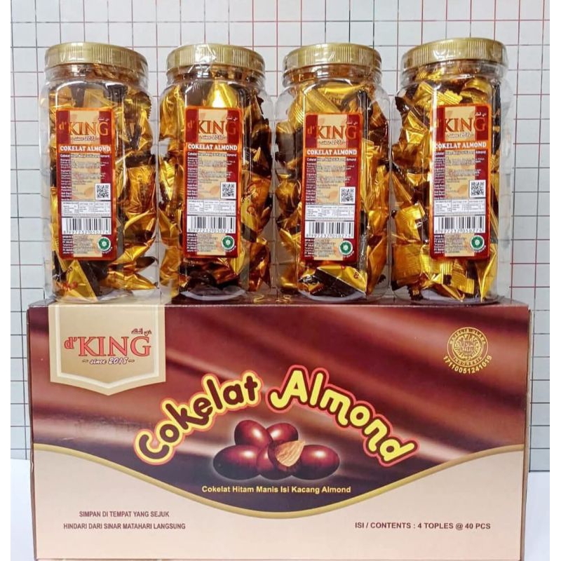 

coklat almond