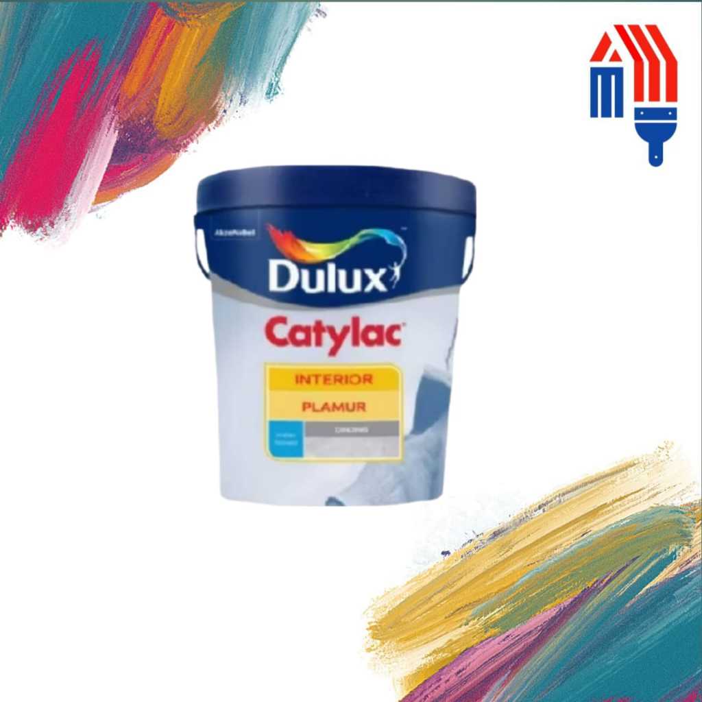 Dulux Catylac Plamur Interior | Plamir Tembok 20 Kg