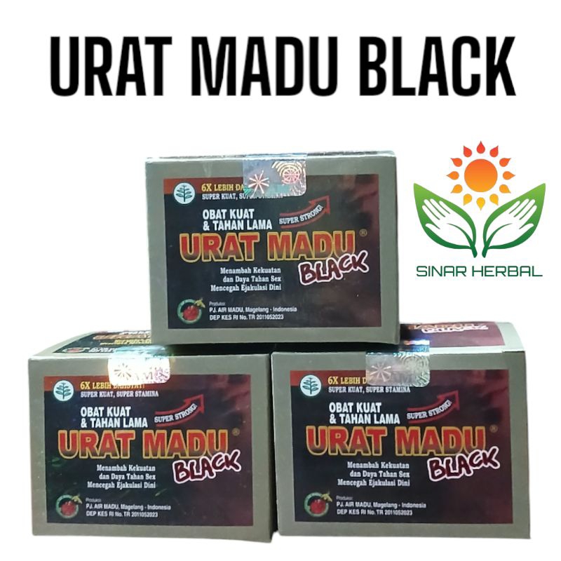 

Super Strong | Madu Hitam