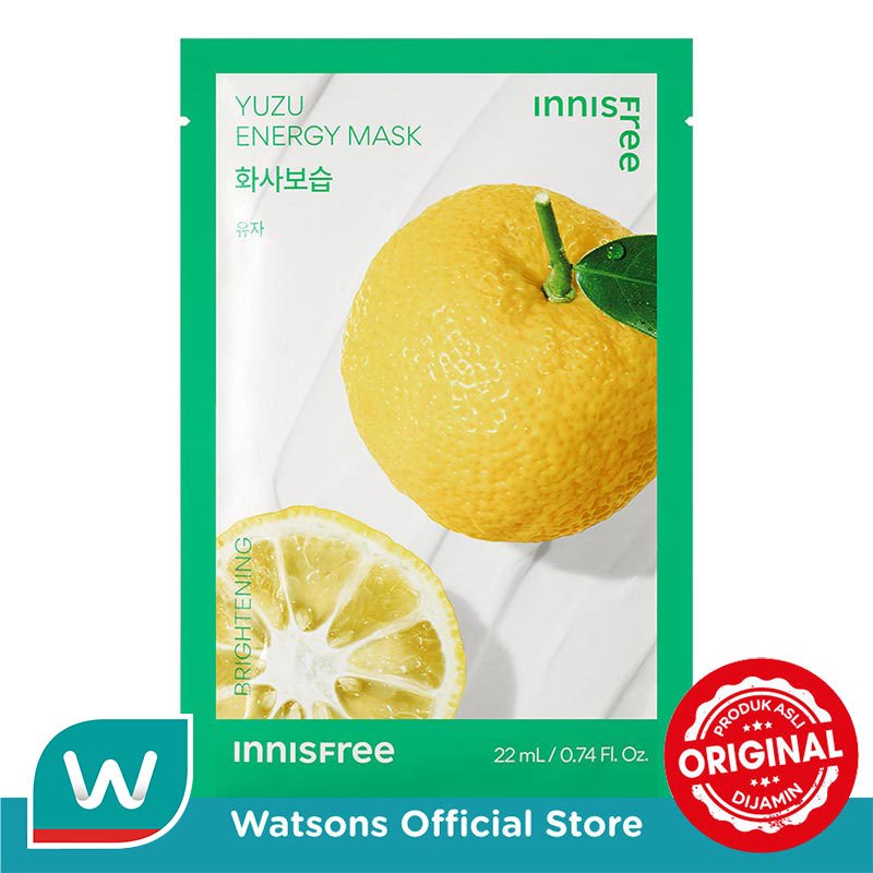 Innisfree Yuzu Energy Mask 22ml