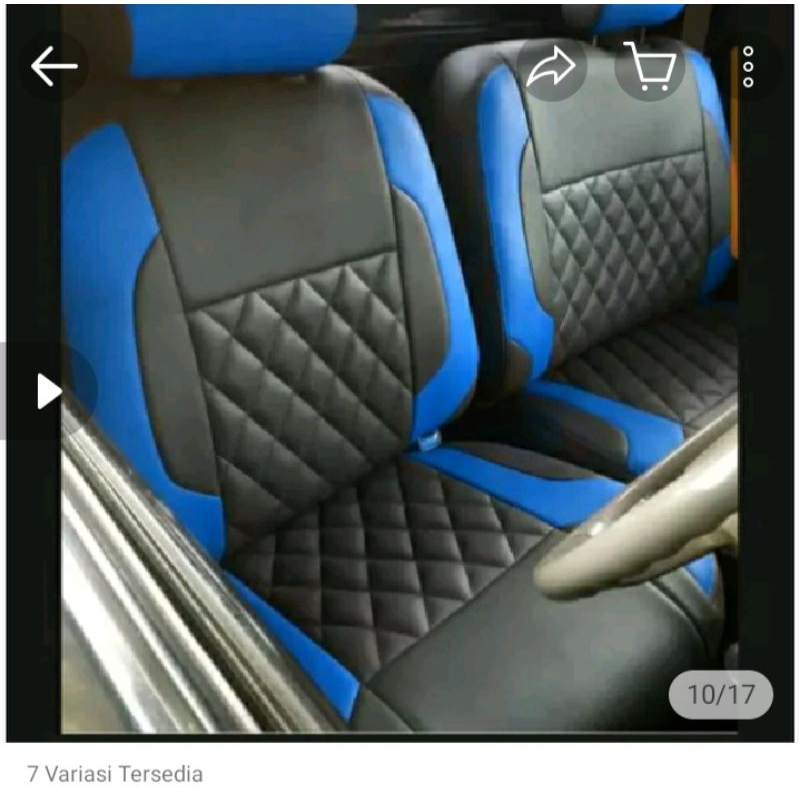 Berkahsspeed Sarung Jok Mobil ( Angkot Carry,Kijang Pickup,Dan Hilux Singel Kabin)