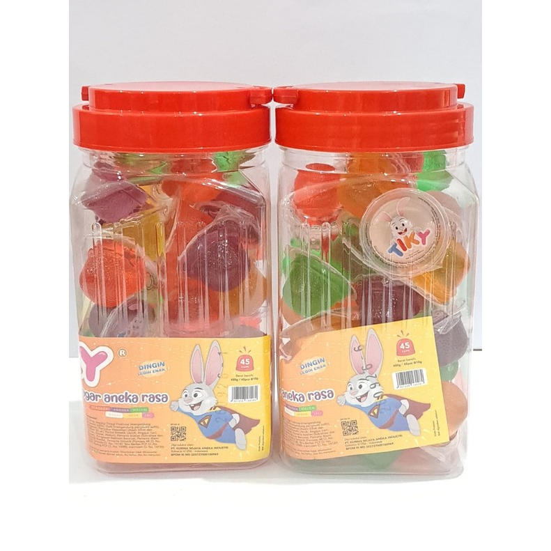 

TIKY JELLY ANEKA RASA TOPLES KOTAK