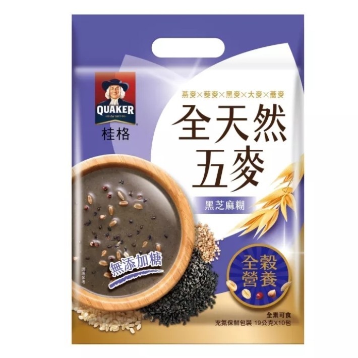

Quaker All Natural Sesame Cereal Beverage No Added Sugar