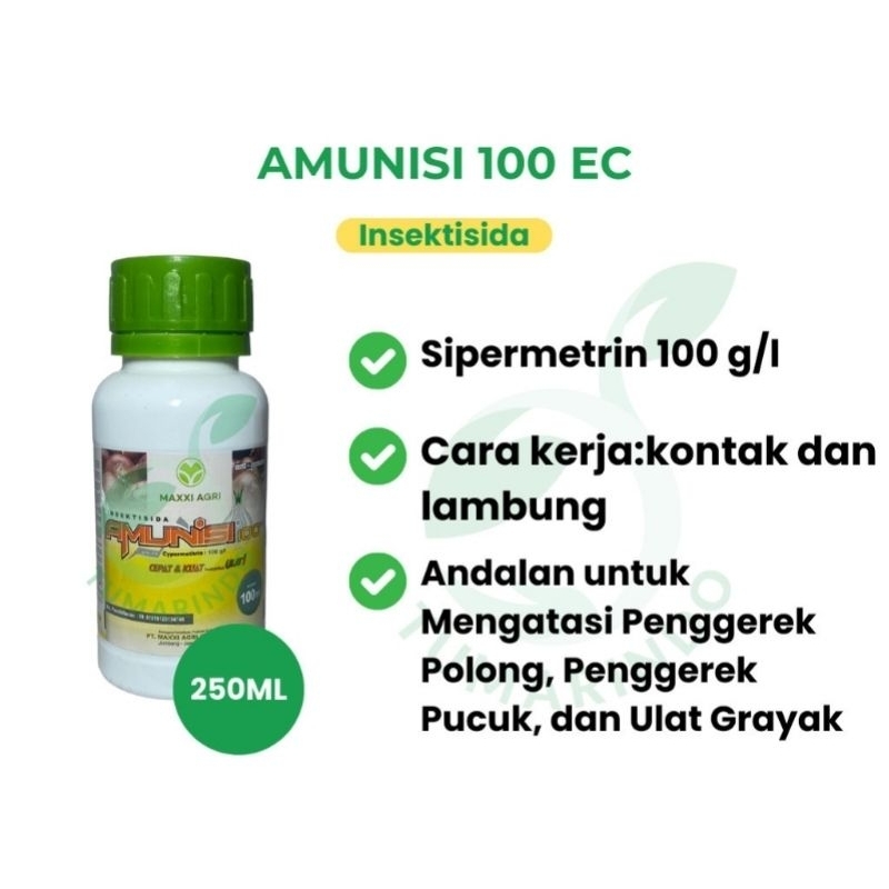 INSEKTISIDA AMUNISI PENGENDALI HAMA 100EC  250ML
