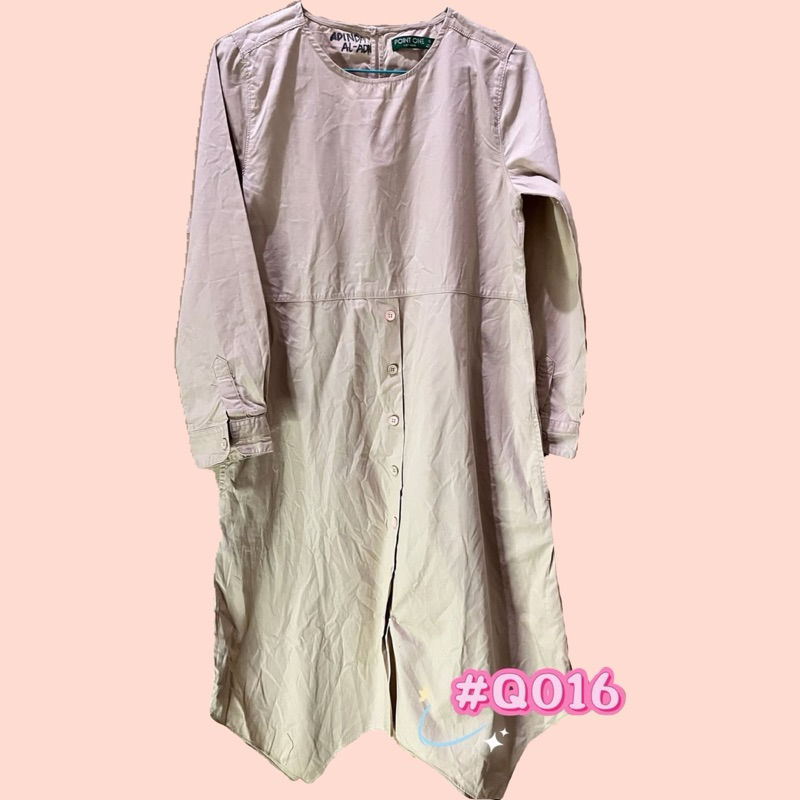 preeloved tunik (point one)