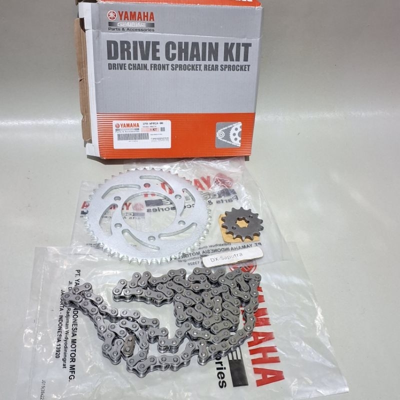 Gir set gear set yamaha Vixion new Gir set gear set yamaha Vixion new