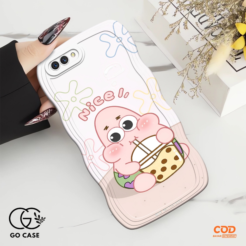 Softcase Casing Hp Oppo A3S Gelombang Softcase Oppo A3S Gelombang - Soft case Handphone - Kesing - S