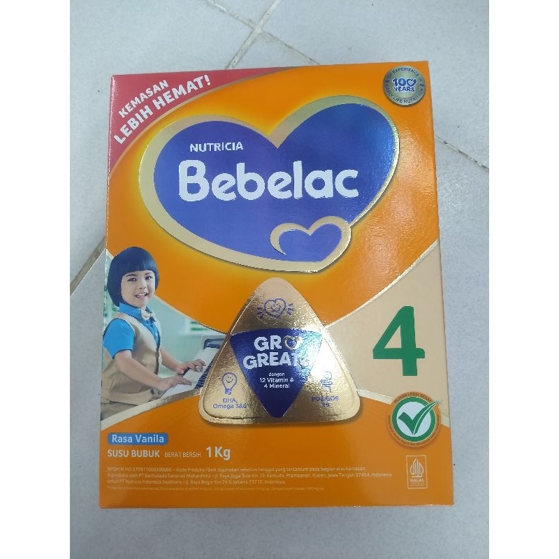 

Bebelac 4 vanila 1000g