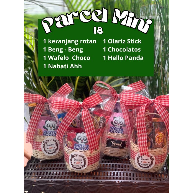 

(Ready Stock) Parcel Lebaran Idul Fitri Hampers Snack Lebaran Murah Bingkisan lebaran