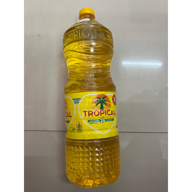 

MINYAK GORENG TROPICAL 2L BOTOL KELAPA SAWIT