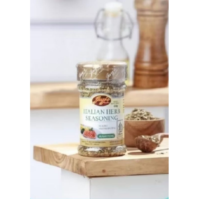 

Jay's Italian Herb Seasoning 40gr
