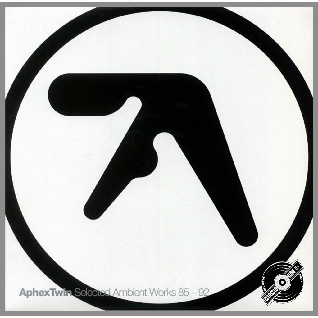 Aphex Twin - Selected Ambient Works 85-92  [2xLP]  (LP / vinyl / piringan hitam / PH)