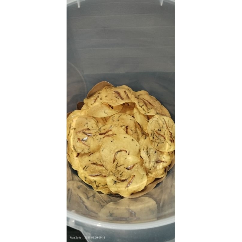 

Rempeyek / Peyek Teri