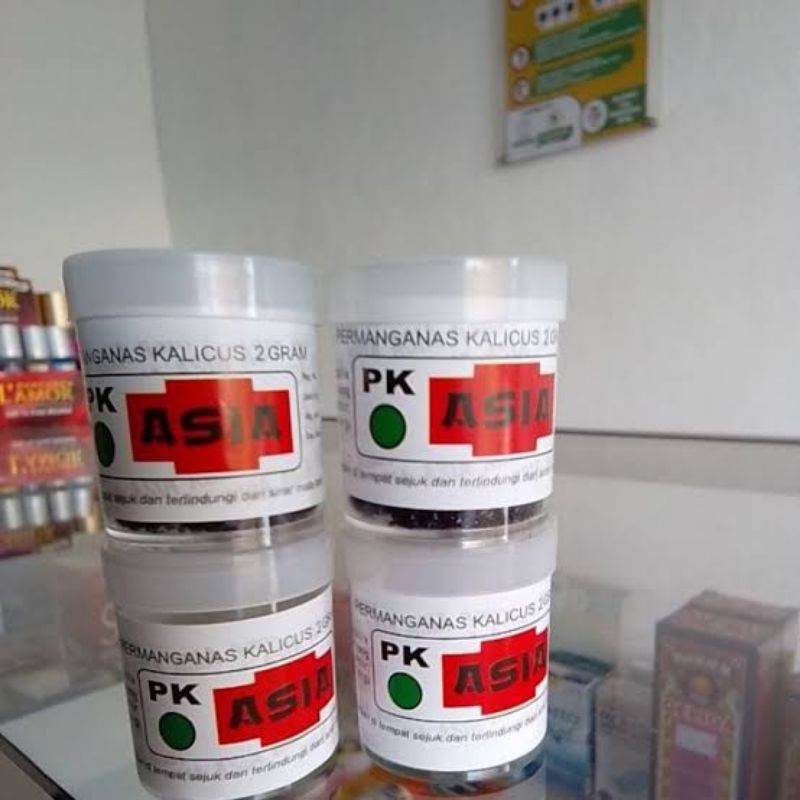 Serbuk Peka / PK Asia 2gr Untuk Cacar Air, Gatal