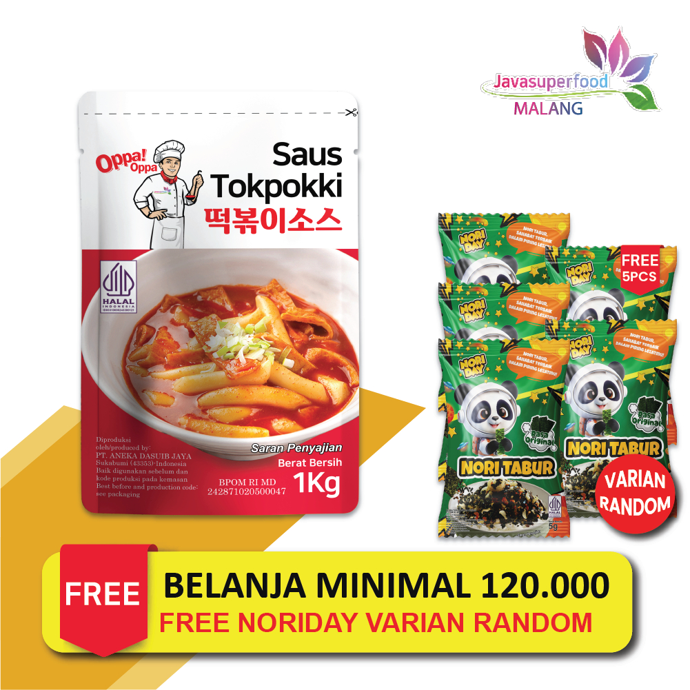 

Bumbu Saus Tokpoki toppoki Tteokbokki tokpokki Odeng Fish Cake 1kg