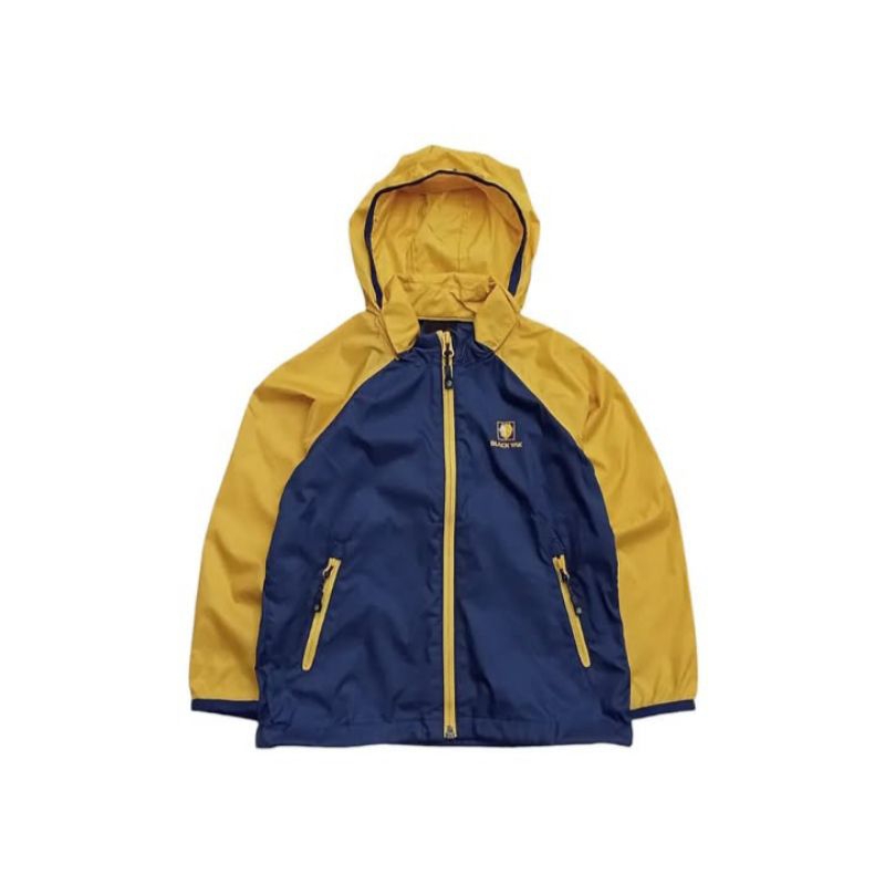 BLACK YAK kids running jacket size 110 fit 1 - 2 th (P41xL34)