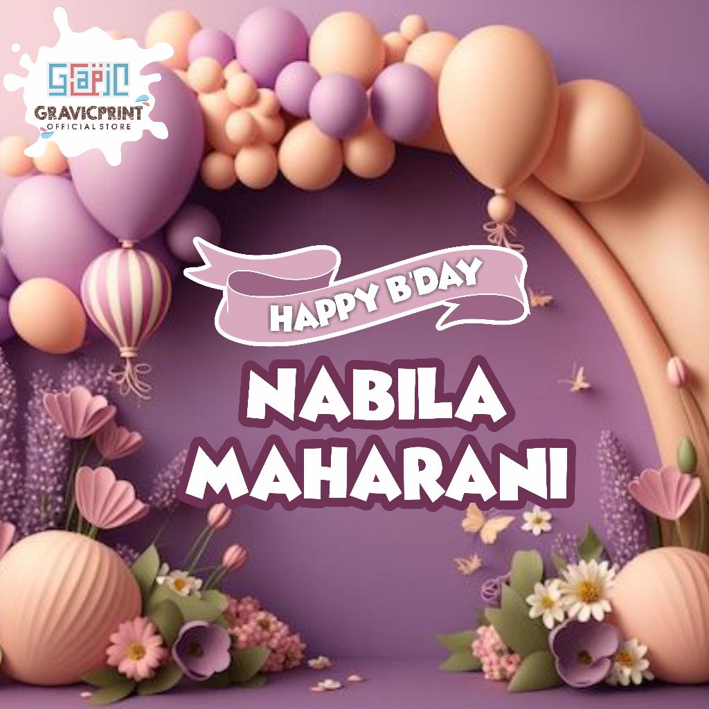 Tulisan Nama Dekorasi I Backdrop Birthday I Engagement | Wedding | Tasyakuran Aqiqah | Baby Shower