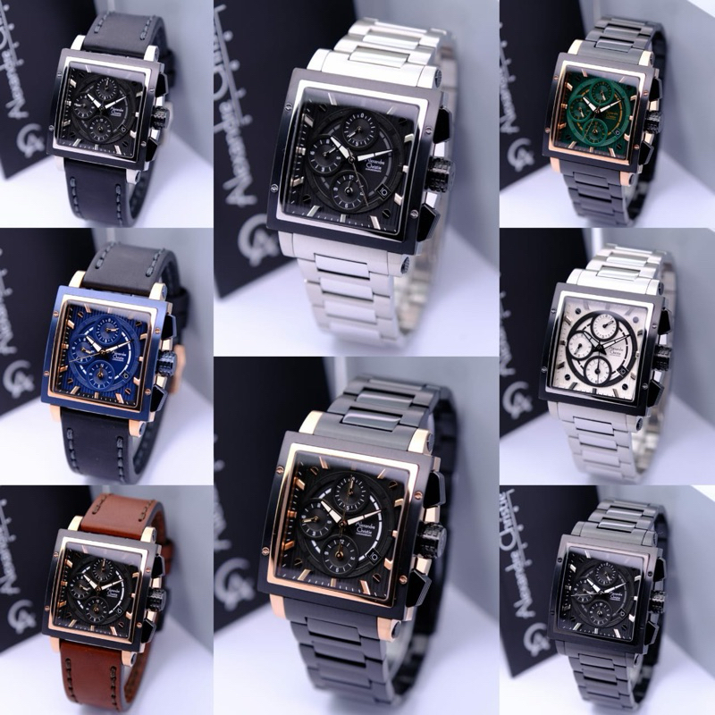 JAM TANGAN PRIA ALEXANDRE CHRISTIE AC6182 / AC 6182 ORIGINAL GARANSI RESMI 1TAHUN