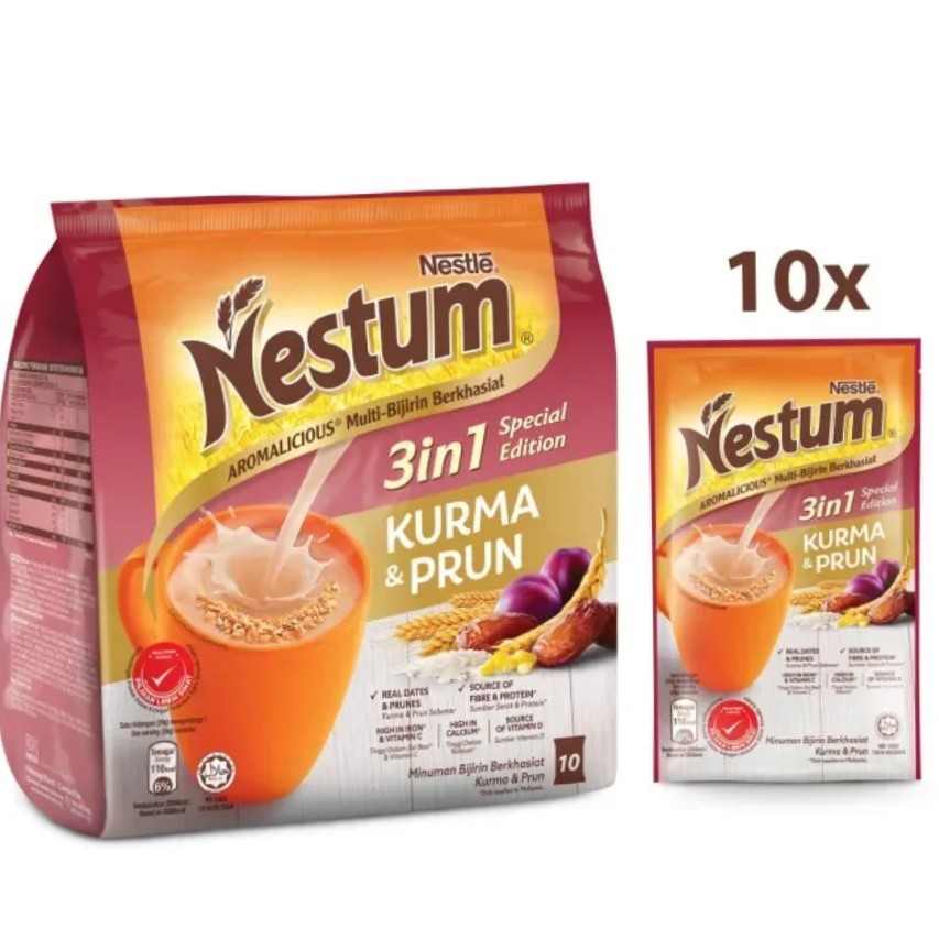 

NESTUM 3 In 1 Cereal Drink Dates and Prunes