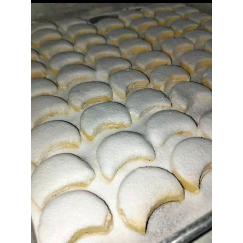 

Putri Salju | Kue Kering