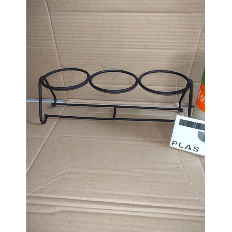 dudukan botol diamter 9 cm serbaguna - rak botol bensin - tatakan botol serbaguna