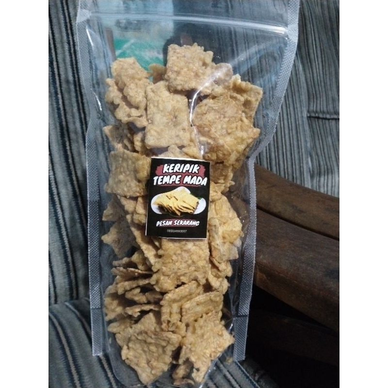 

Keripik tempe 250gr | keripik tempe daun jeruk