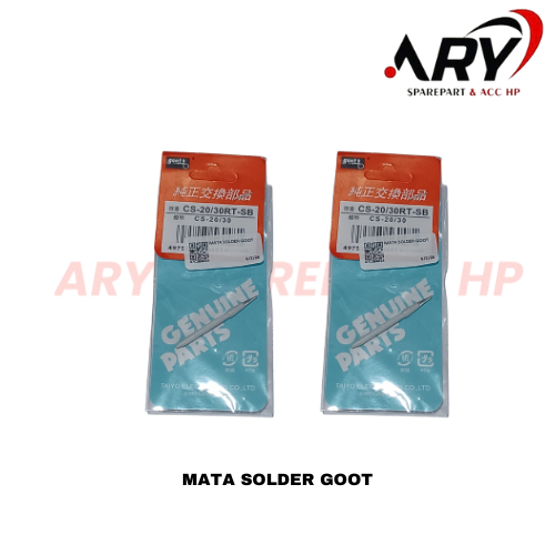 MATA SOLDER GOOT