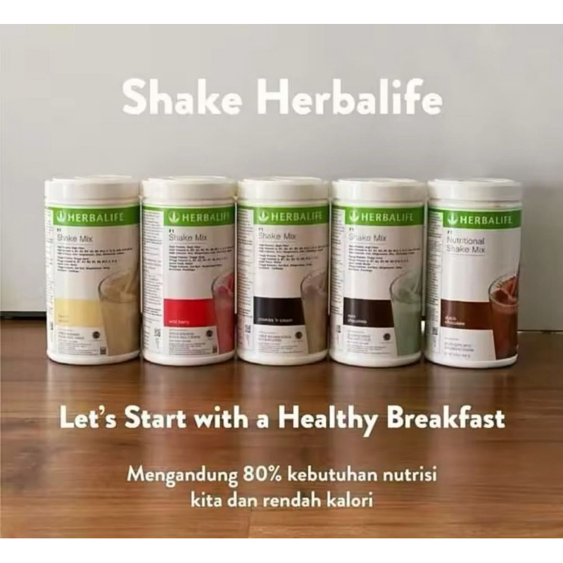 Herbalife Shake Mix Susu Diet & Detox - Solusi Sehat untuk Langsing Ideal