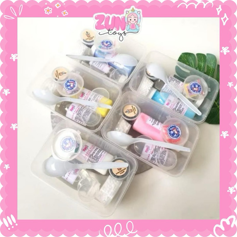 Slime Kit Mini Original | Anti Gagal