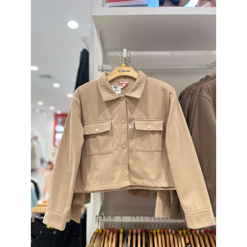 N3v4d4 Jaket wanita 100% polyester Tebal