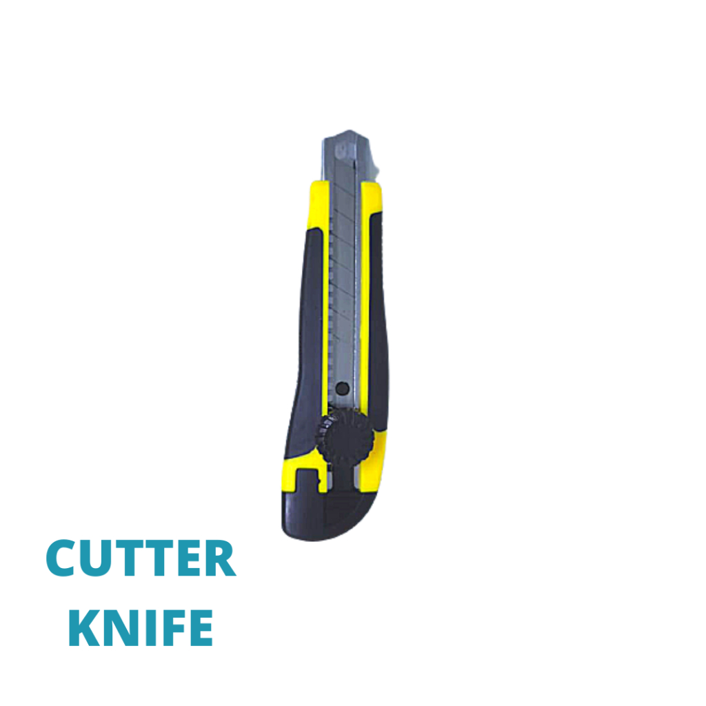 

CUTTER BESAR GAGANG KARET CUTER TAJAM PISAU POTONG CUTTER KNIFE