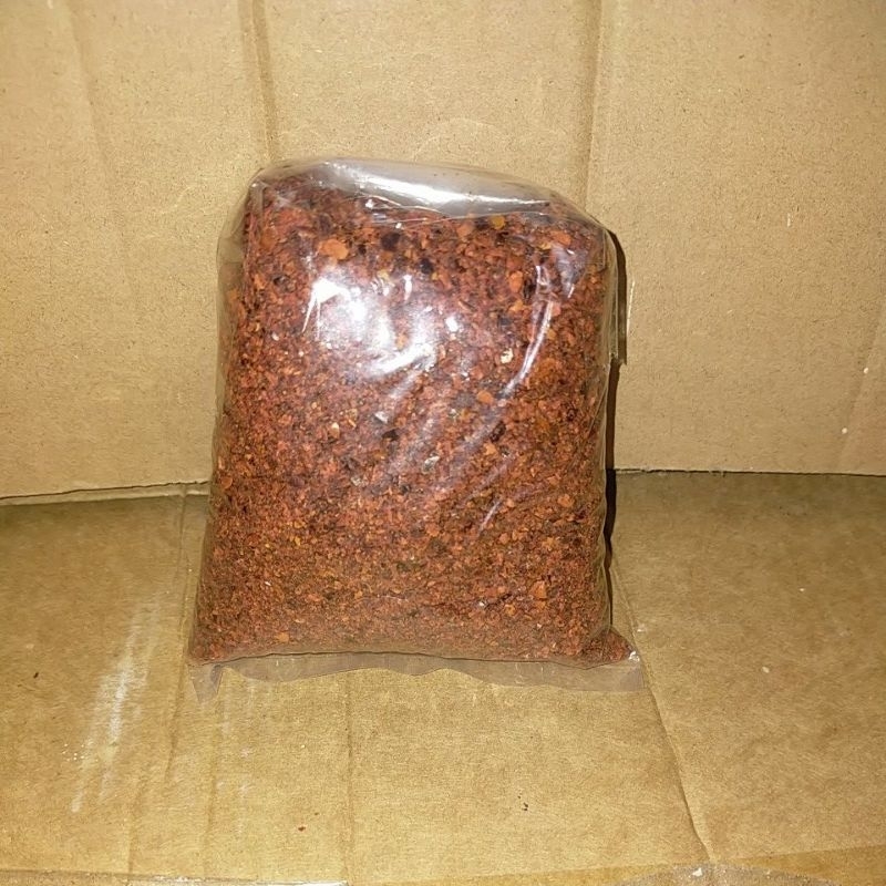 

flake 100 gr/cabe bubuk kasar 100 gr/flake chili powder