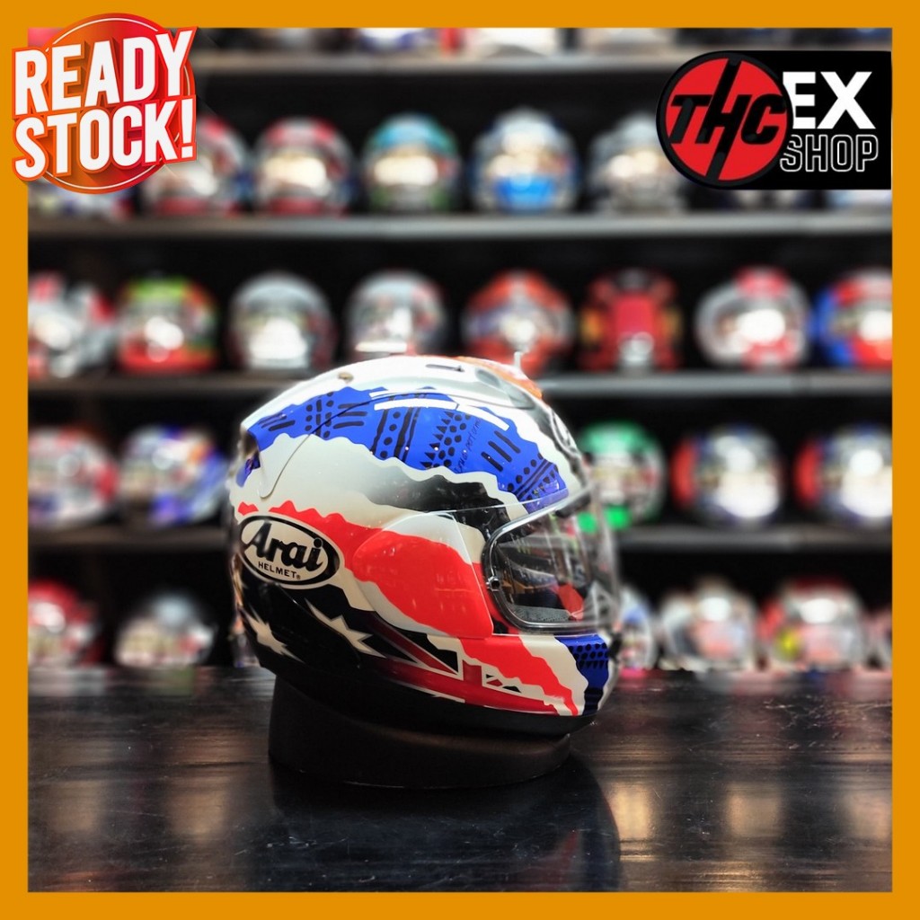 ARAI RX7X DOOHAN KOALA SIZE M 2ND FULL FACE HELMET