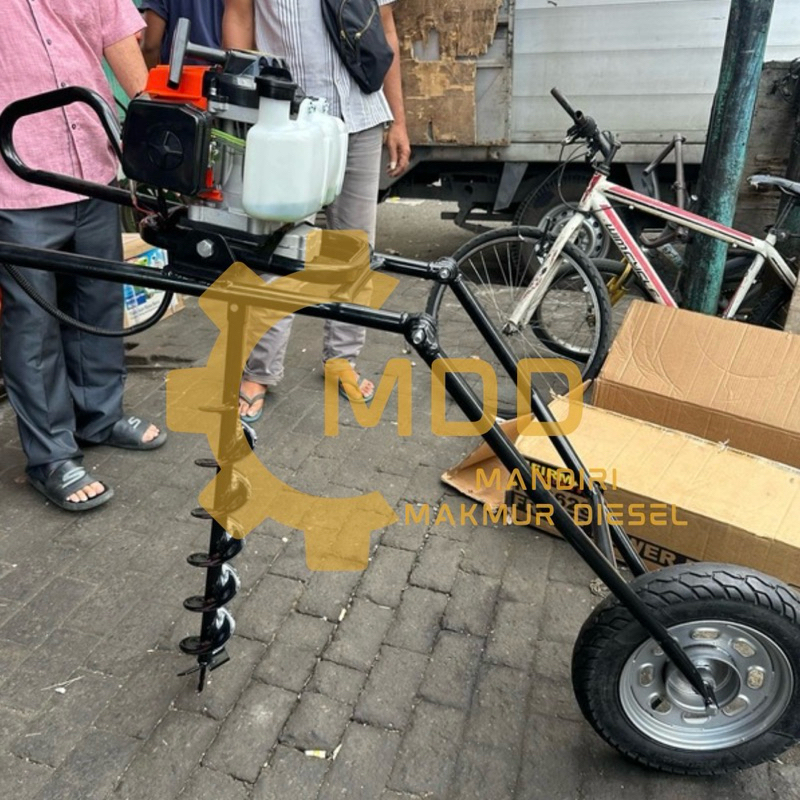 MESIN BOR TANAH FIRMAN FPD62SP RODA DORONG EARTH AUGGER FIRMAN