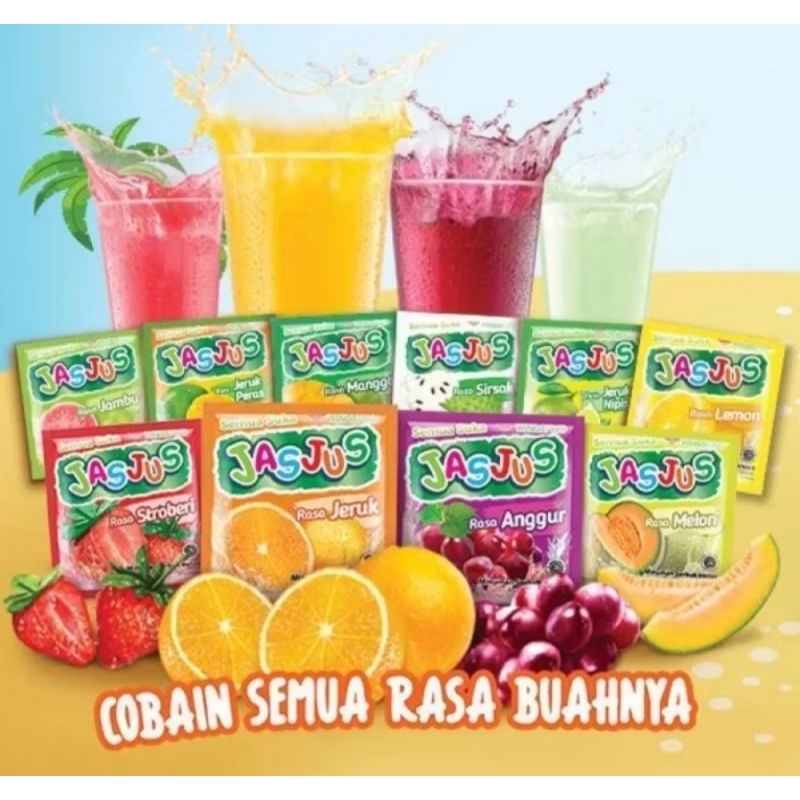 

jasjus 10 SASET (1 renteng)