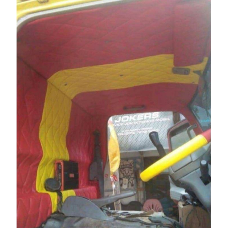 Plafon dan kabin all truk Canter 125/110ps, Ragasa, Rino dutro, Hino dutro, diesel,