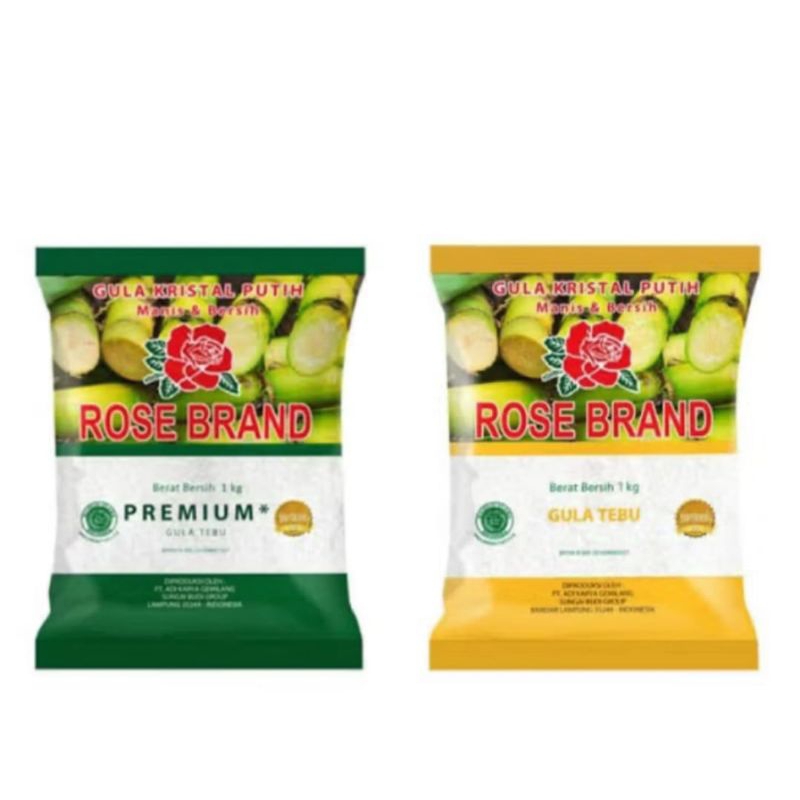 

Gula 1kg rosebrand 1 sak isi 20pcs hijau dan kuning